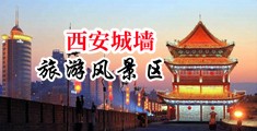 日操骚屄小视频中国陕西-西安城墙旅游风景区